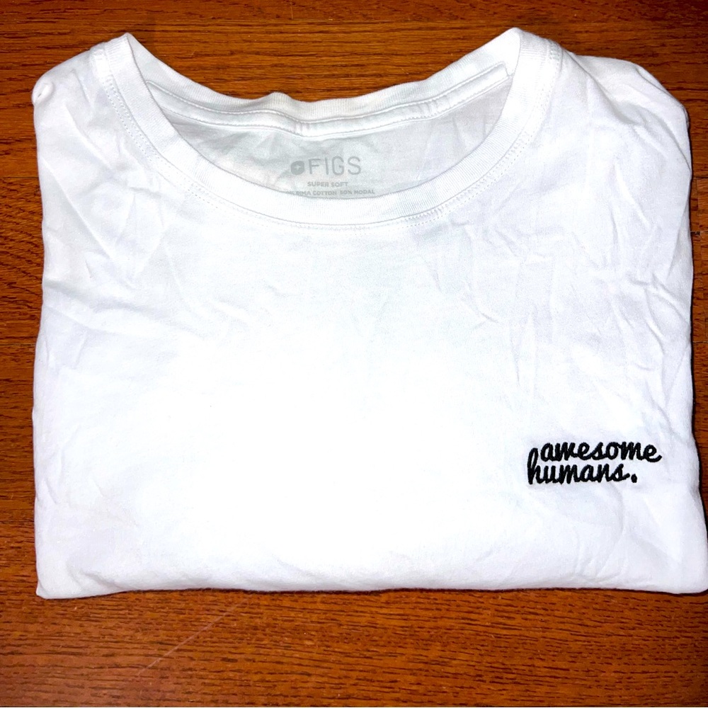 Figs awesome humans super soft T shirt
